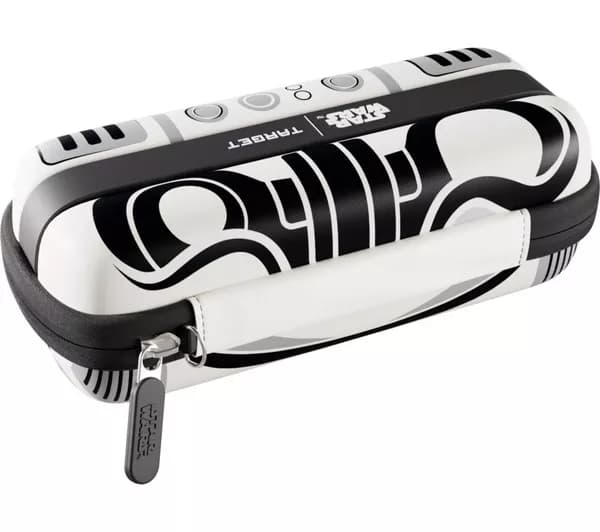 TARGET Storm Trooper BOA Dart Wallet - Black & White