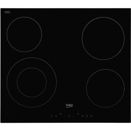 BEKO            4 ZONE CERAMIC HOB - TOUCH CONTROL -6.7 KW