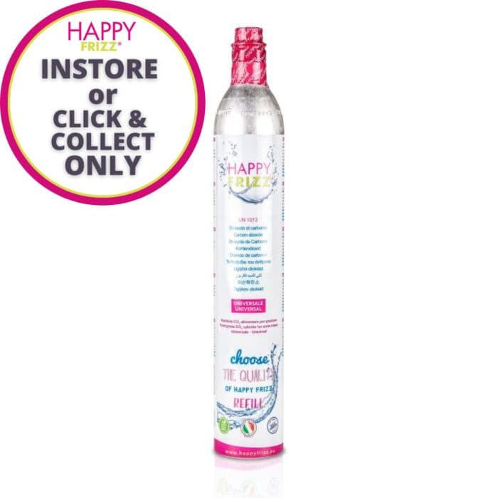 Happy Frizz, BOM00, 425g Co2 Cylinder