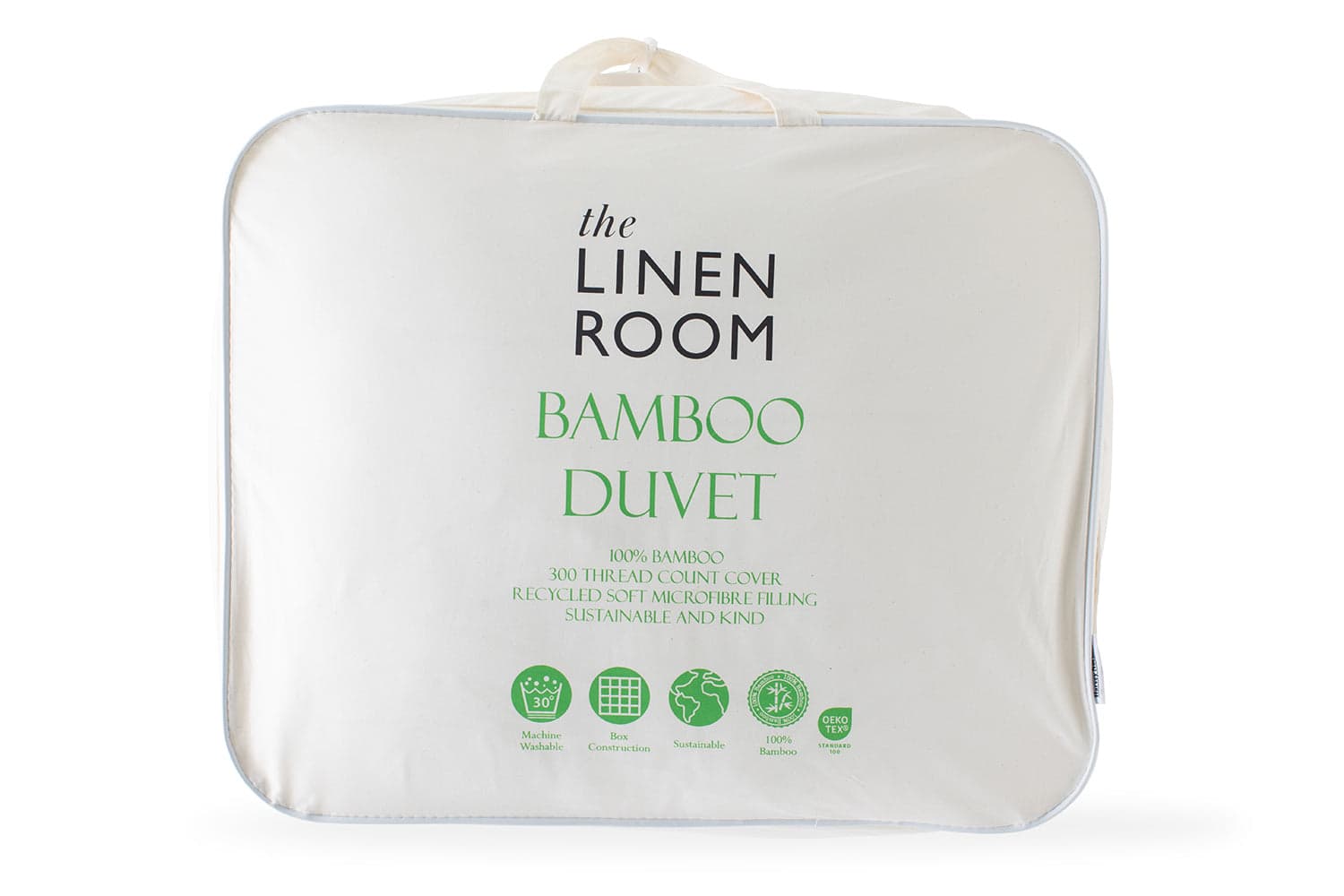The Linen Room Bamboo 10.5 Tog Duvet