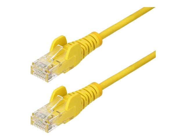 STARTECH.COM - Startech patch cable - 25 cm - yellow