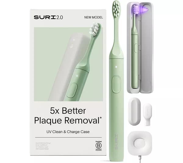SURI 2.0 Electric Toothbrush - Green