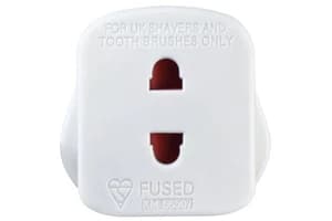 Masterplug Fused Shaver Adaptor | 58-SHADC
