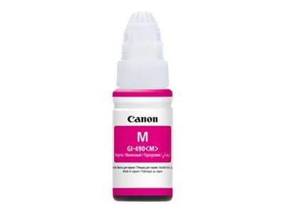 CANON - GI 490 M - magenta - original - ink refill