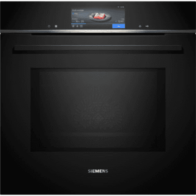 Refurbished Siemens iQ700 Built In Combination Microwave Oven - Black