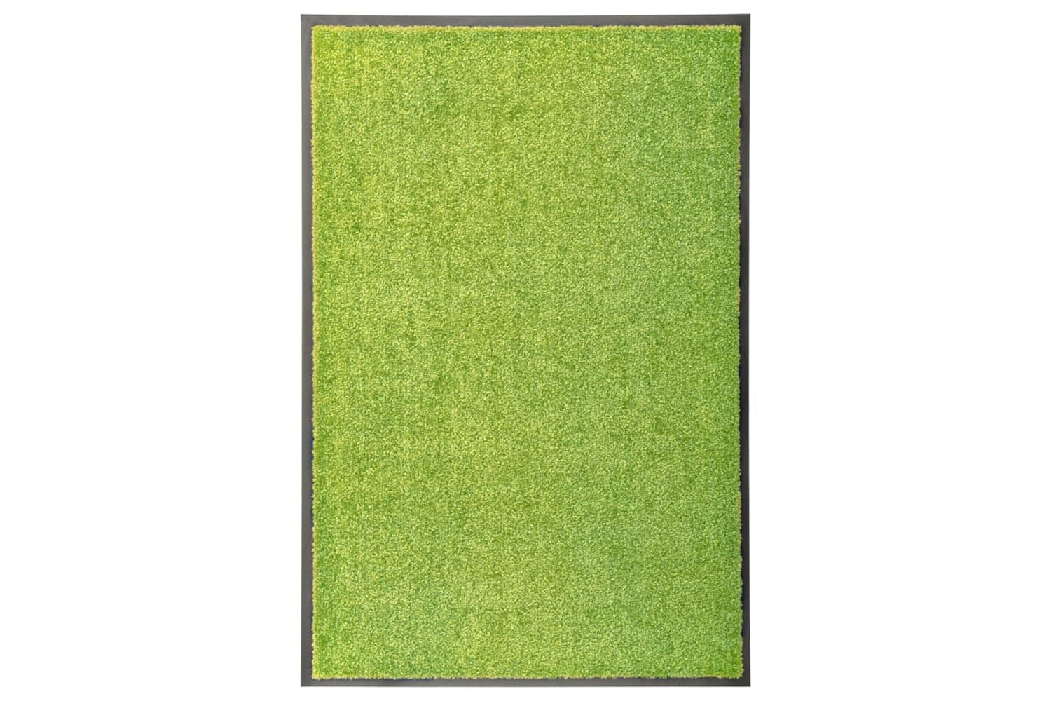 vidaXL 323428 Doormat Washable Green 60x90cm