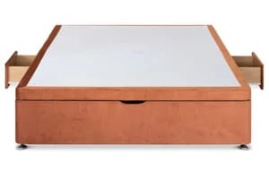 Silentnight | Continental Half Ottoman Base | King | 5ft | Colour Options