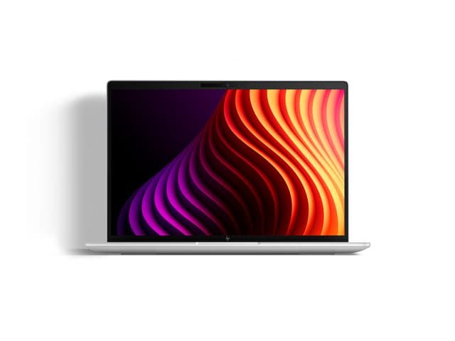HP - EliteBook 8 G2i Notebook Next Gen AI - Copilot+ PC - Intel Core Ultra 5 - 325 / up to 4.5 GHz - Win 11 Pro - Intel Graphics - 16 GB RAM - 512 GB SSD NVMe - 14" IPS 1920 x 1200 - Wi-Fi 6E, Bluetooth - glacier silver aluminium - kbd: UK - with HP Wolf Pr