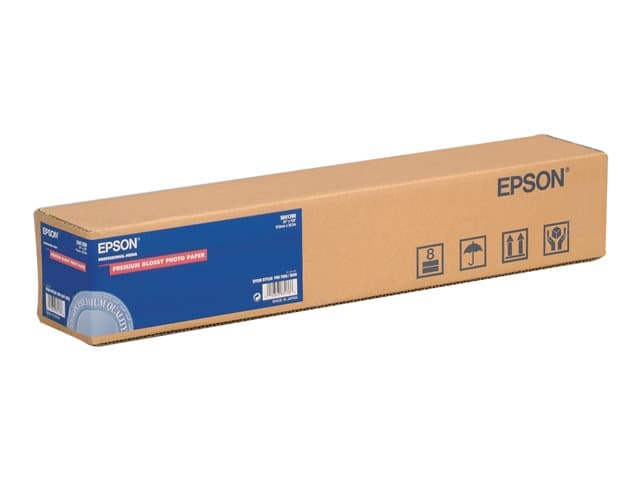 EPSON - Premium Semimatte Photo Paper (260) - photo paper - semi-matte - 1 roll(s) - Roll A1 (61.0 cm x 30.5 m)