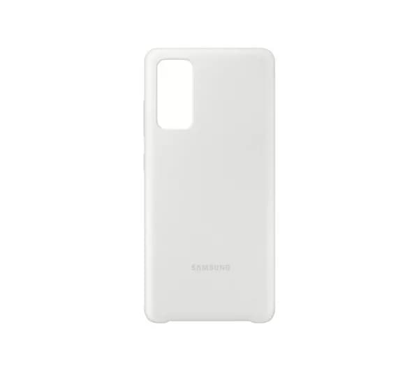SAMSUNG Galaxy S20 Fan Edition Silicone Case - White