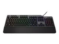 LENOVO - Legion K500 - keyboard - UK - black, iron grey Input Device