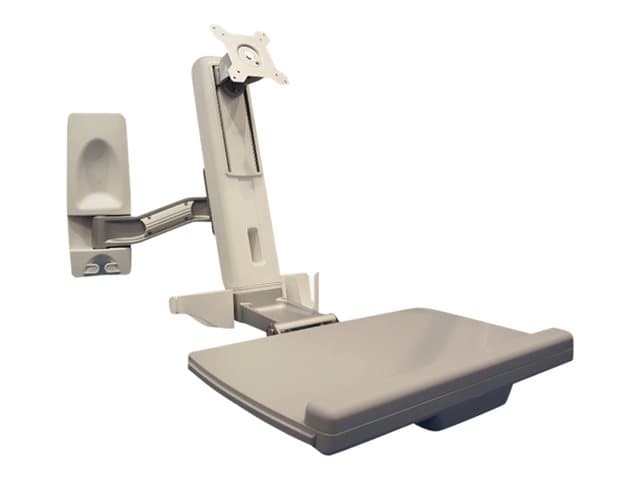 Amer Mounts - Amer AMR1AWS mounting kit - for LCD display / keyboard / mouse