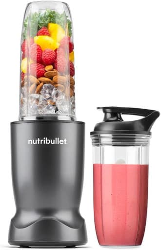 Nutribullet Turbo 1000W Personal Blender - Graphite | 02910