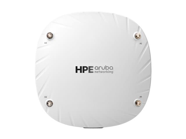 HPE - Aruba AP-514 (RW) - radio access point - Bluetooth, Wi-Fi 6