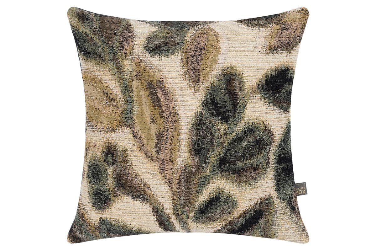 Sylvie Cushion | Green | 43 x 43 cm