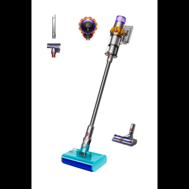 Dyson V15s Submarine Vacuum & Floor Washer - Grey & Blue | 589623-01
