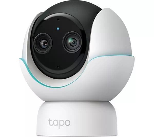 TP-LINK Tapo C840 Dual-Lens Smart Baby Monitoring Camera - Black & White