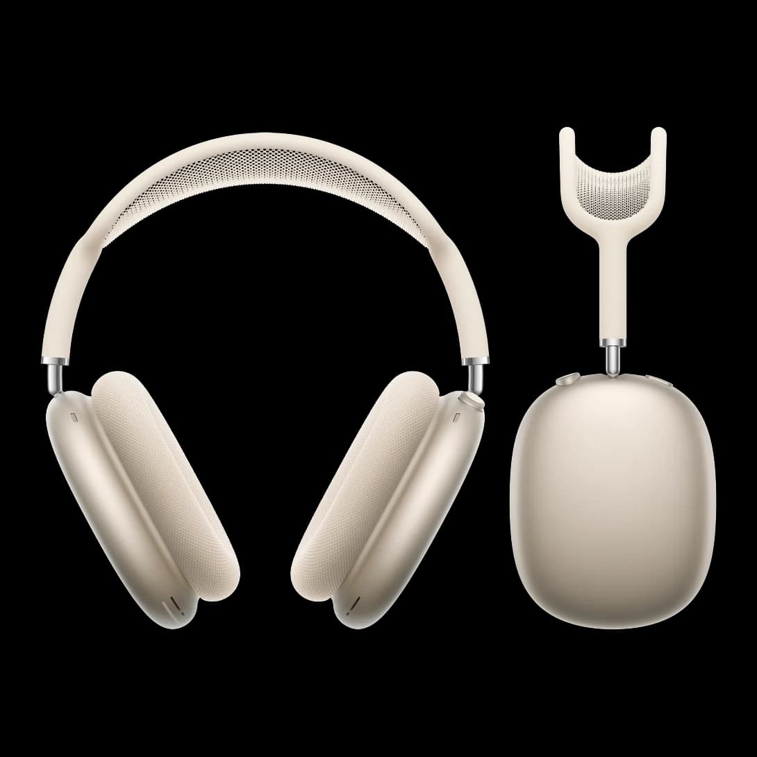 Apple AirPods Max 2 Wireless Over-Ear Headphones - Starlight | MHWL4ZM/A