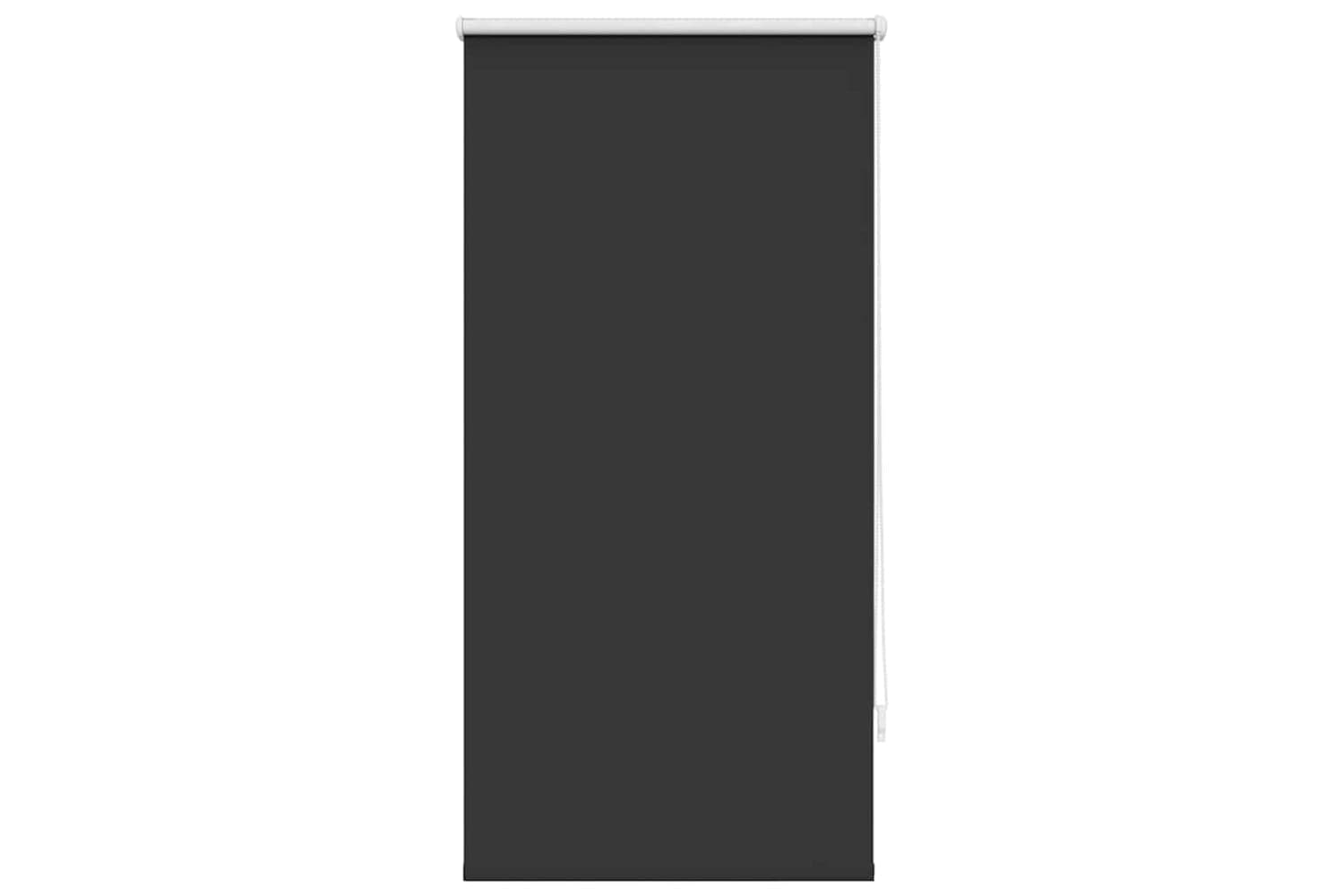 Vidaxl Roller Blind Blackout 60 X 120 Cm Black