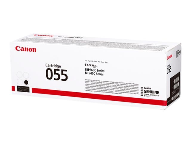 CANON - 055 - black - original - toner cartridge