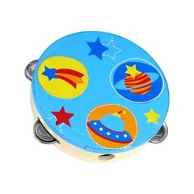 Wooden Tambourine
