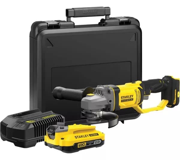 STANLEY FATMAX Fatmax SFM V20 Cordless Angle Grinder with Battery