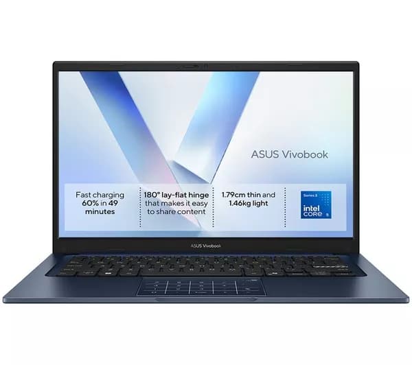 ASUS Vivobook 14 X1404MA 14" Laptop - Intel® Core™ 5, 512 GB SSD, Blue