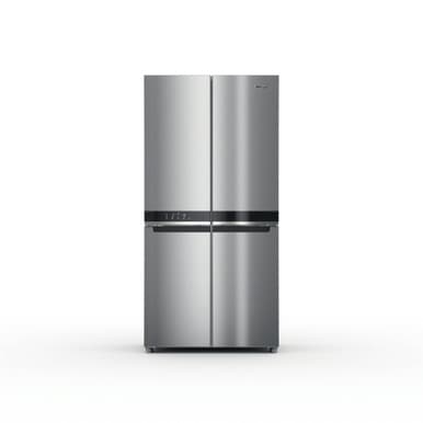 Whirlpool American Style Freestanding Total No Frost Fridge Freezer - Stainless Steel | WQ9 B2L G