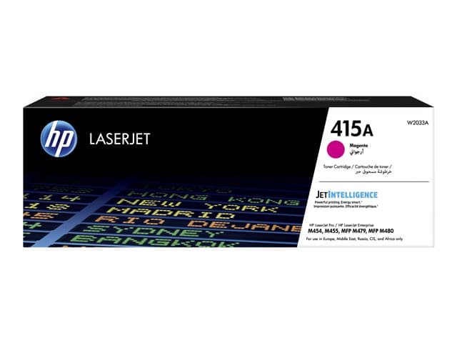HP - 415A - magenta - original - LaserJet - toner cartridge (W2033A)