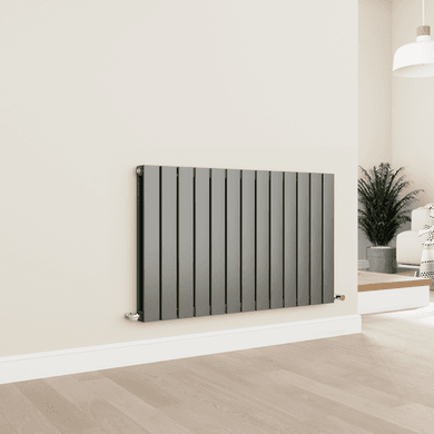Eco Eleganza Horizontal Flat Aluminium Radiator