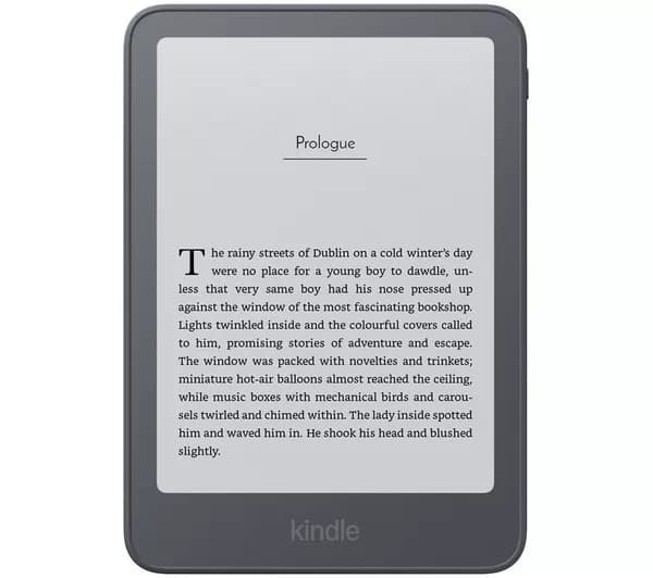 AMAZON Kindle (2026) 6" eReader with Ads - 16 GB, Graphite