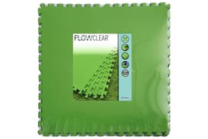 Bestway 92885 Flowclear Floor Protectors 9 Pcs Green 5.47 Sq M