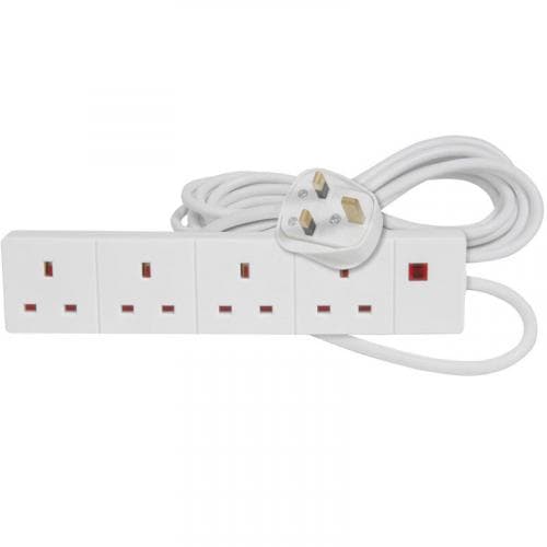 DFE 4 Gang 5 Metre Extension Cable...