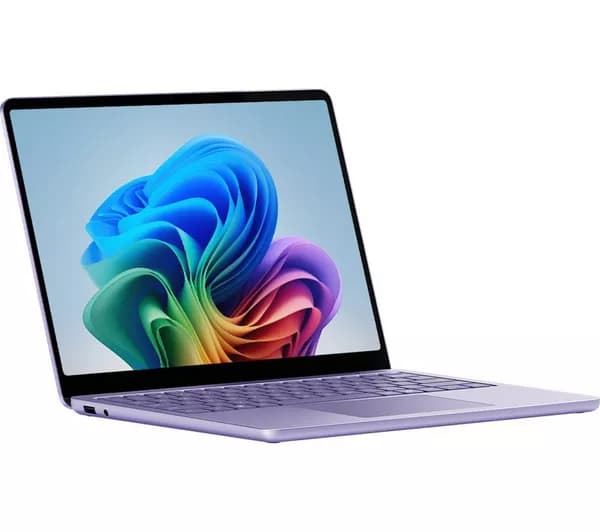 MICROSOFT Surface Laptop 13", Copilot+ PC - Snapdragon X Plus, 512 GB SSD, Purple
