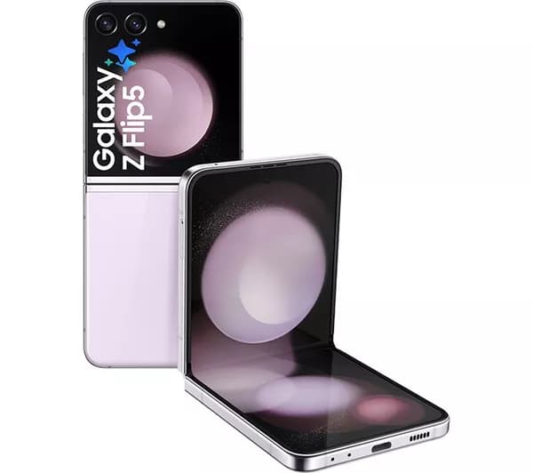 SAMSUNG Galaxy Z Flip5 - 512 GB, Lavender