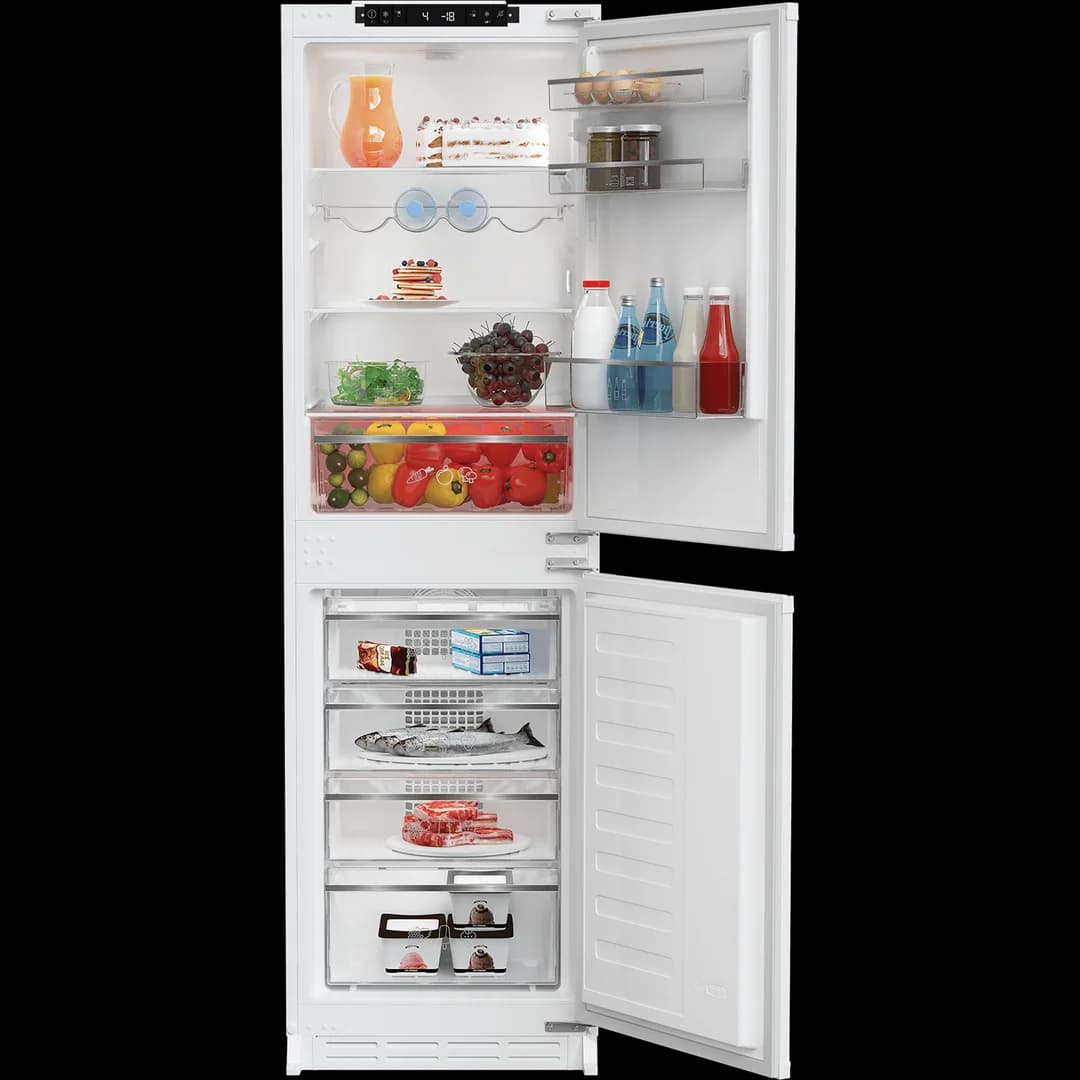 Blomberg Integrated 50:50 Frost Free Combi Fridge Freezer | KNE4564EVI