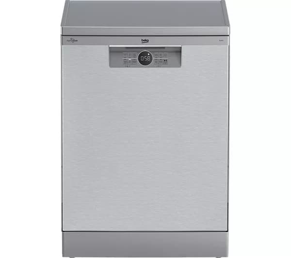 BEKO HygieneIntense BDFN26540X Full-size Dishwasher - Stainless Steel