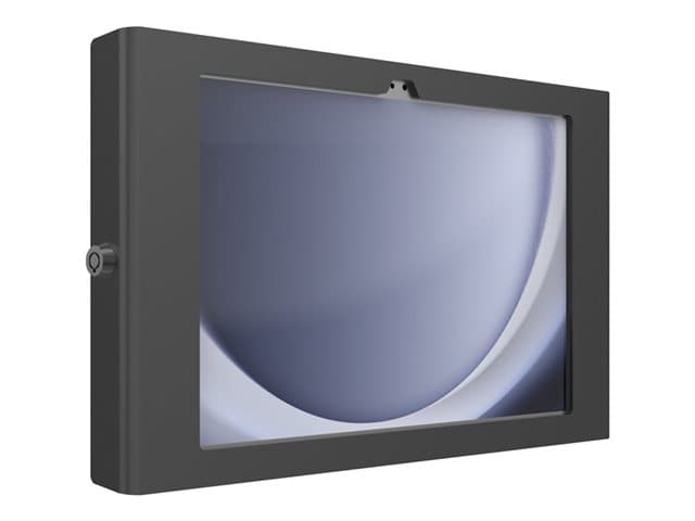 Compulocks - Galaxy Tab A9+ Apex Enclosure Wall Mount - Enclosure - for tablet - lockable - high-grade aluminium - black - screen size: 11" - wall-mountable - for Samsung Galaxy Tab A11+, Tab A9+