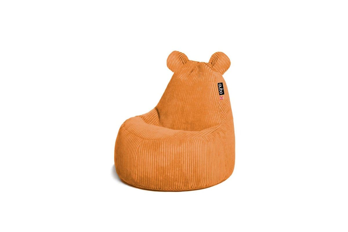 Qubo | Teddy | Feel Fit Bean Bag | Caramel