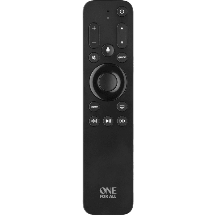 One for All URC1110, Apple Remote Control, Black