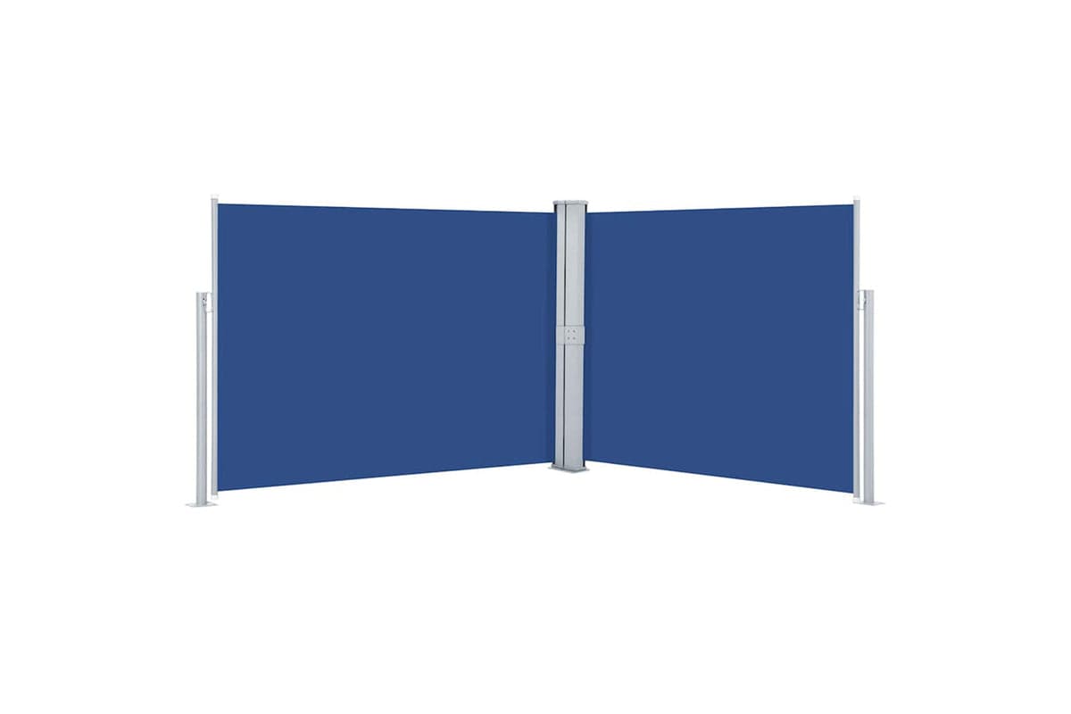vidaXL 48488 Retractable Side Awning Blue 140x1000cm