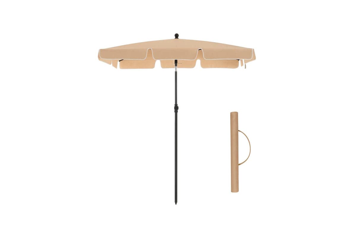 Songmics Beach Umbrella | Beach Parasol | Steel Pole | Large