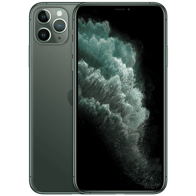 Refurbished Apple iPhone 11 Pro Max Midnight Green 6.5" 256GB 4G Unlocked & SIM Free Smartphone