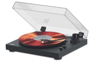 Mixx Analog 5 Stereo Vinyl Record Player | MARP-05-BK-468 | Black