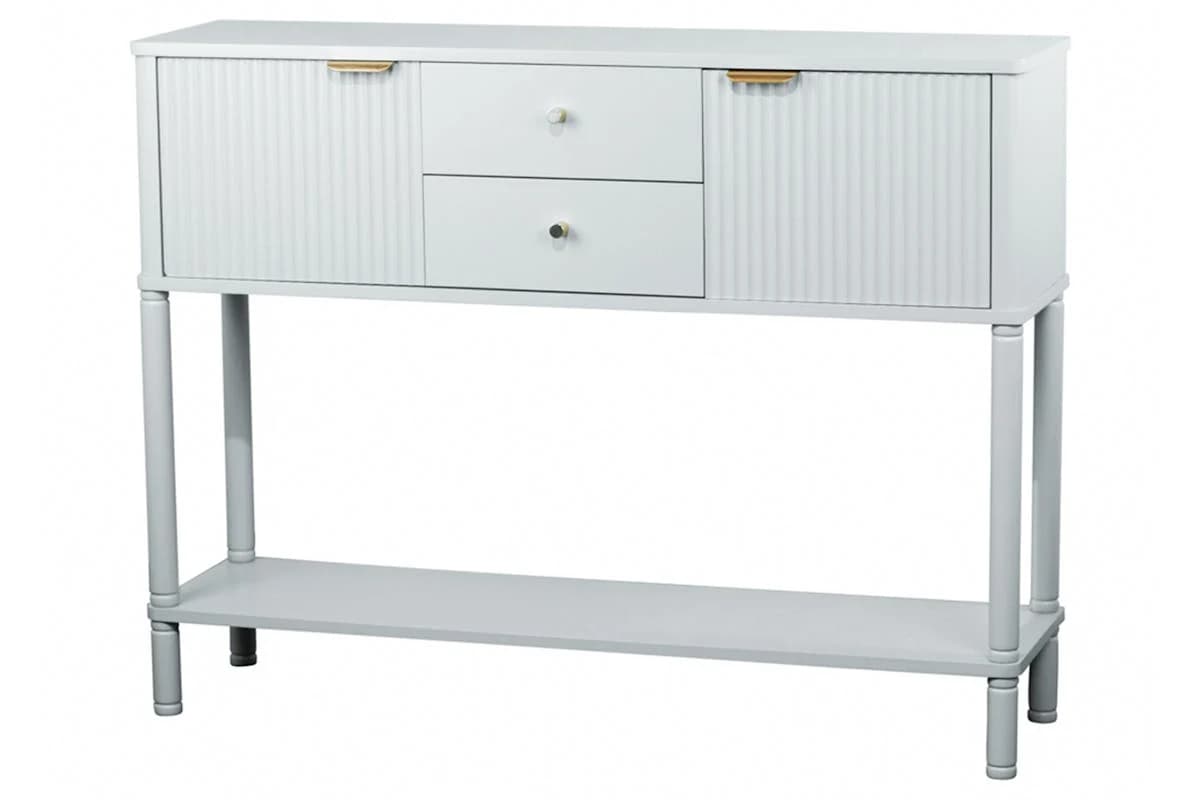 Parson Console Table | White