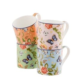 Cottage Garden Windsor Mug (Set of 4)