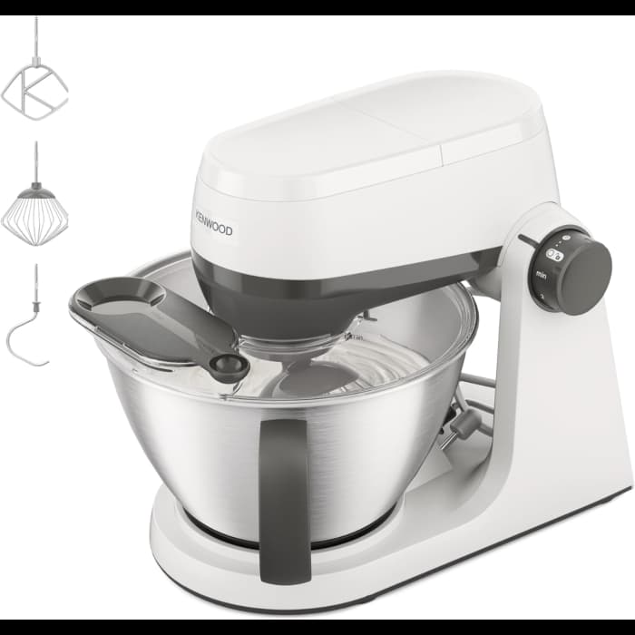 Kenwood KHC30000WH, 1000W, Food Processor, White