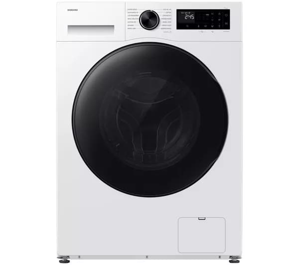 SAMSUNG Series 5 AI Energy WD90HG5U34BEEU WiFi-enabled 9 kg Washer Dryer - White