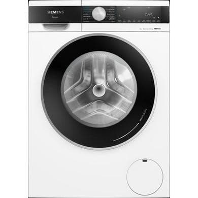 Refurbished Siemens iQ500 iDos WN54G1A1GB Freestanding 10.5/6KG 1400 Spin Washer Dryer White