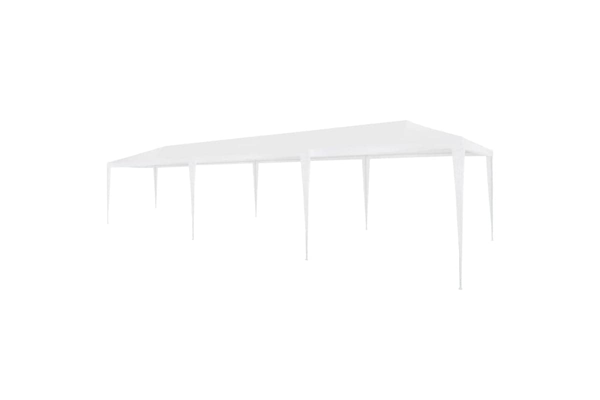 Vidaxl 45080 Party Tent 3x9 M Pe White